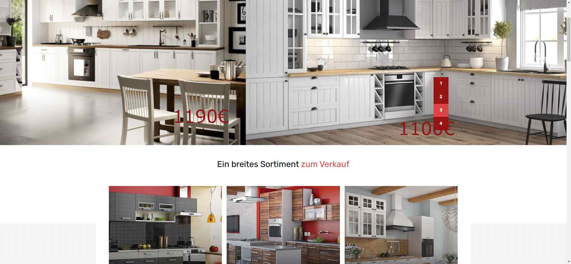 Küchen Berlin Shop 2022